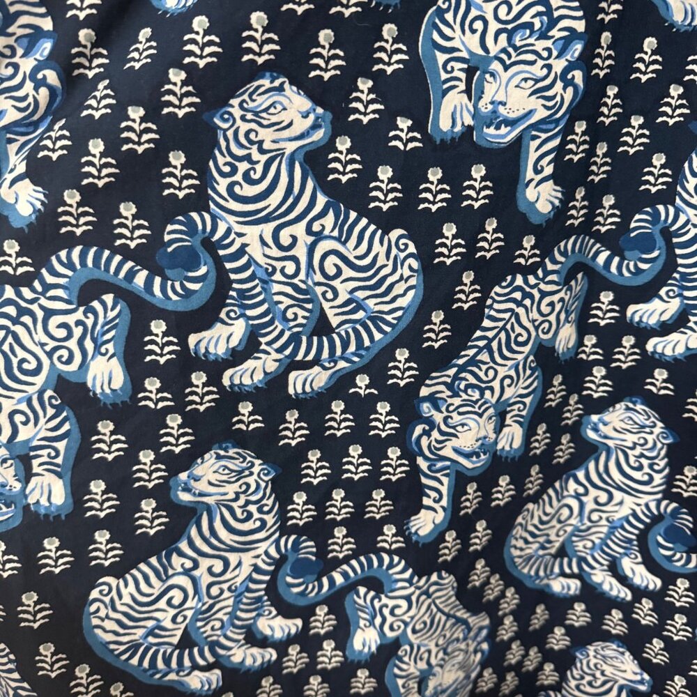 Printfresh Blue Tiger Queen Graceful Getaway Dres… - image 8